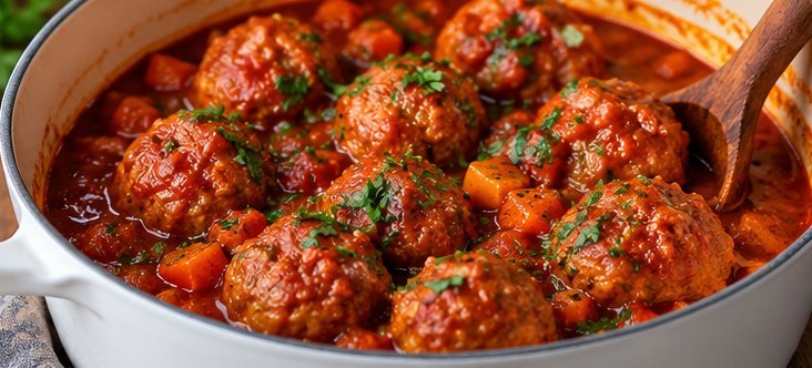 Ragoût de boulettes